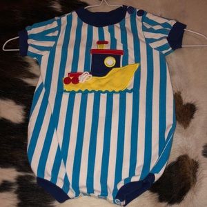 Sailboat romper